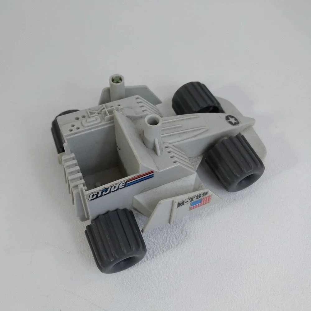 Vintage GI Joe‎ TriBlaster Vehicle Only 1988 Hasbro Incomplete